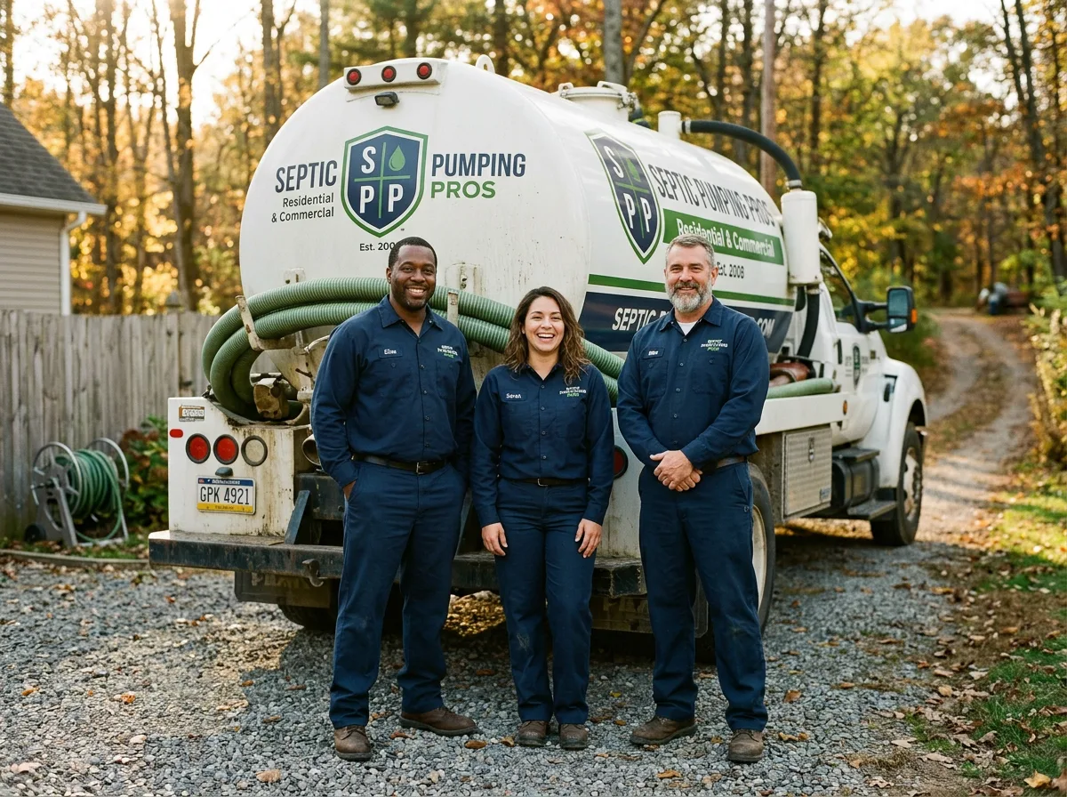 Septic Tank Pumping company in Quinton, VA
