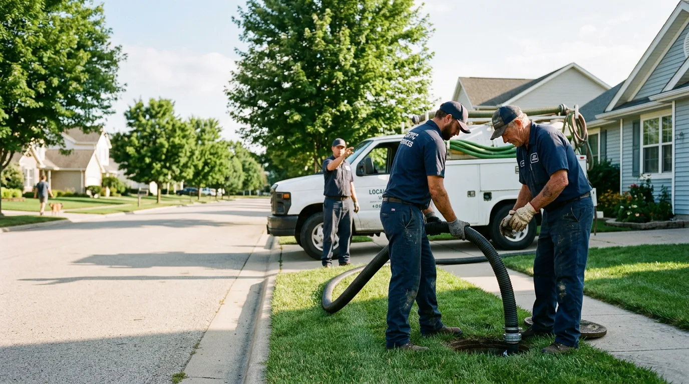 Septic Tank Pumping in Quinton, VA near me